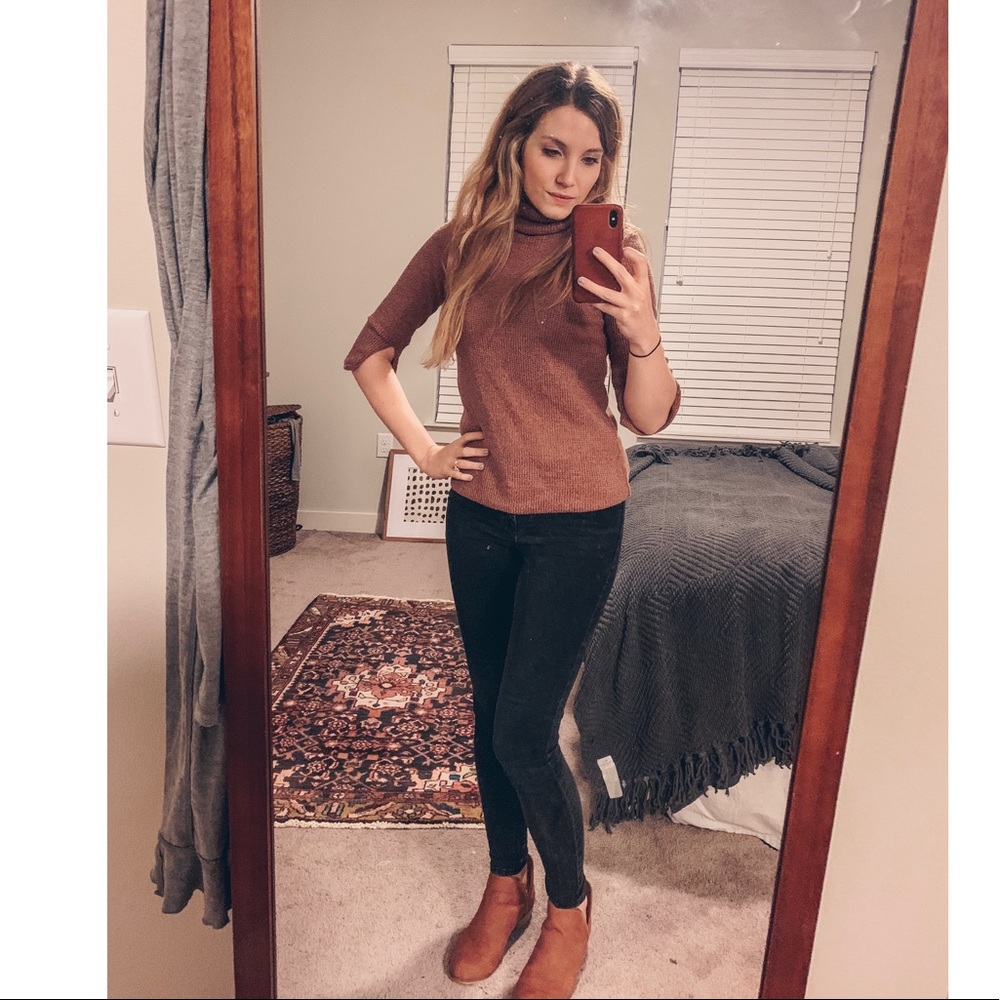 NWT Roolee Turtleneck Sweater